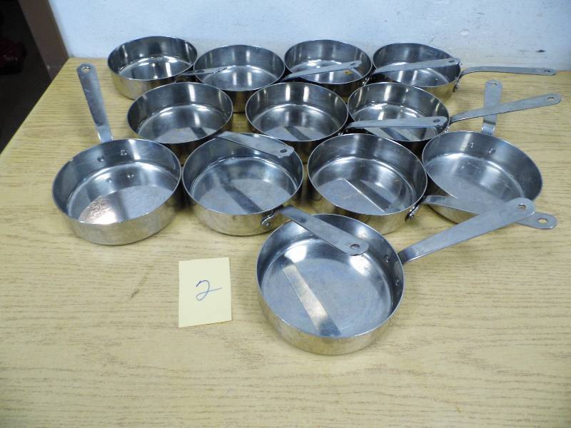 Stainless Steel Pans