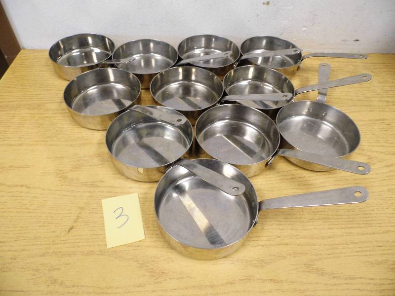 Stainless Steel Pans