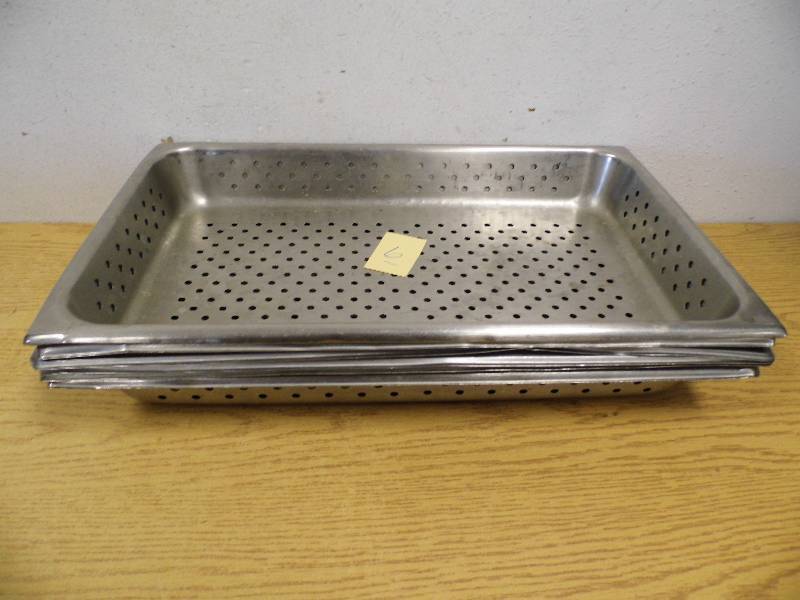 Stainless Steel Steam Table Inserts