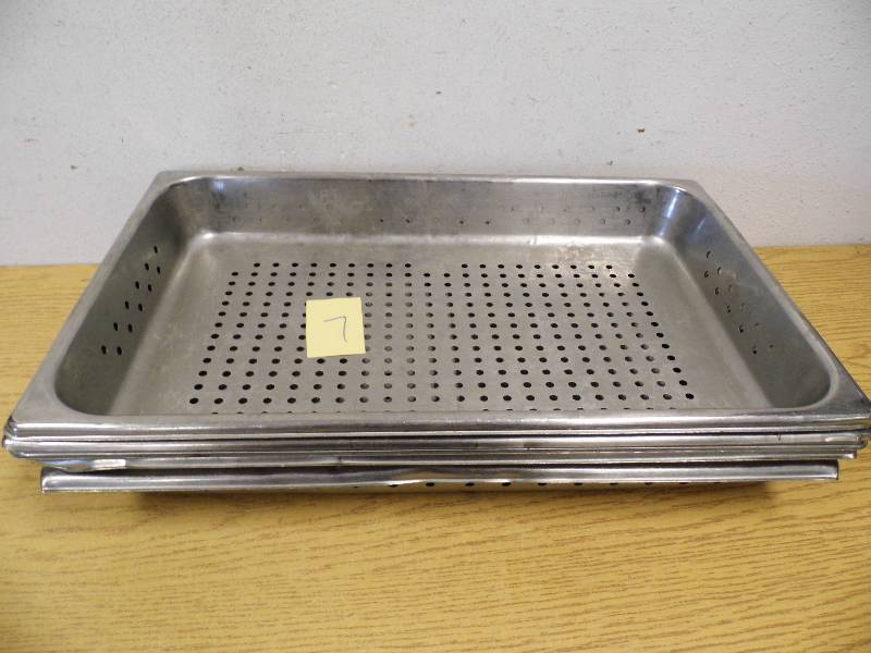 Stainless Steel Steam Table Inserts