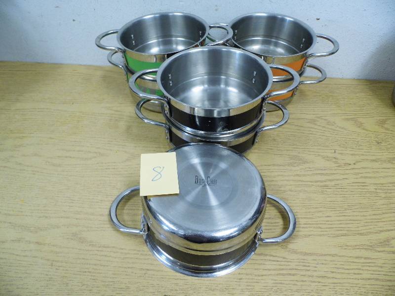 Bon Chef Stainless Steel Pans