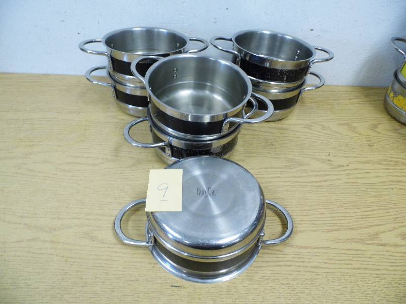 Bon Chef Stainless Steel Pans