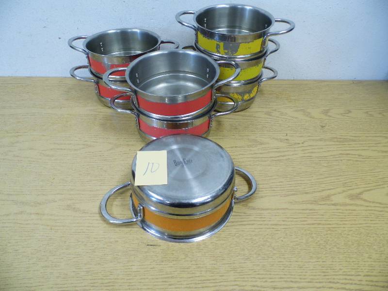 Bon Chef Stainless Steel Pans