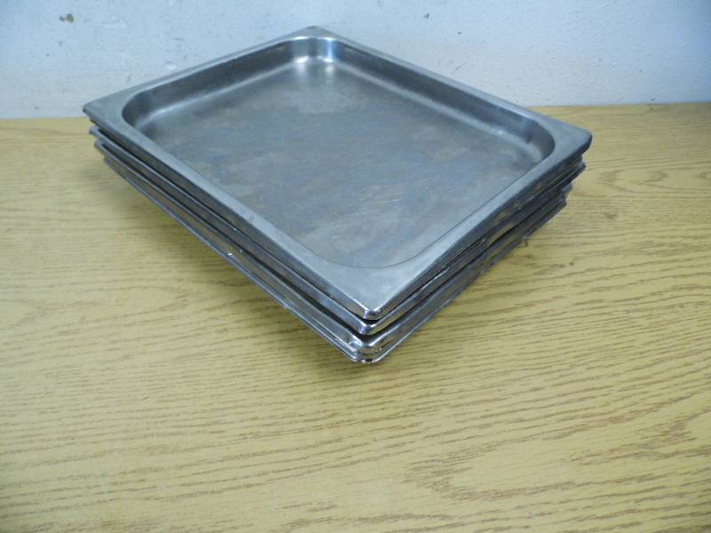 Stainless Steel Steam Table Inserts