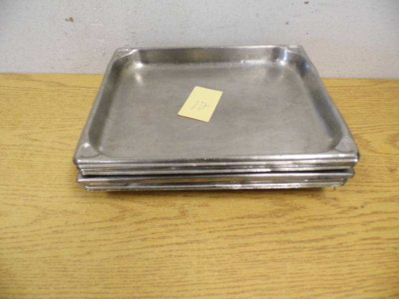 Stainless Steel Steam Table Inserts