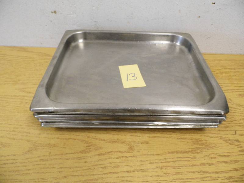 Stainless Steel Steam Table Inserts