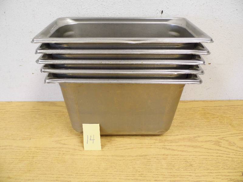 Stainless Steel Steam Table Inserts