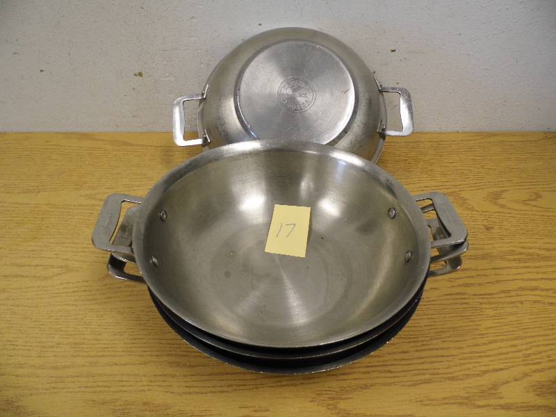 Bon Chef Stainless Steel Pans