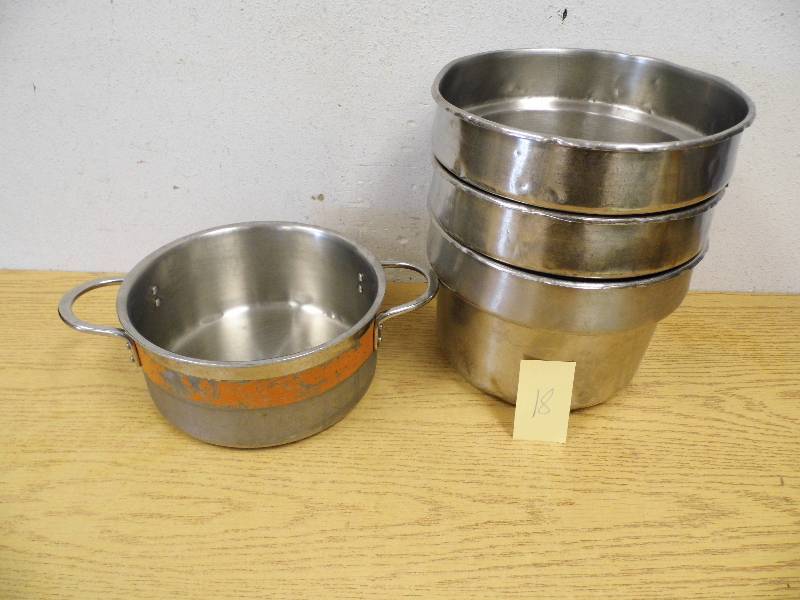 Bon Chef Stainless Steel Pans