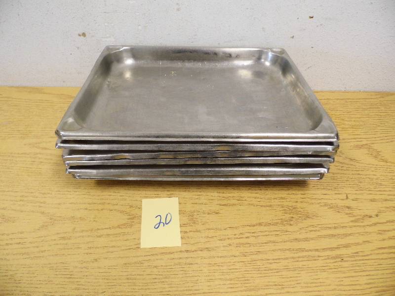 Stainless Steel Steam Table Inserts
