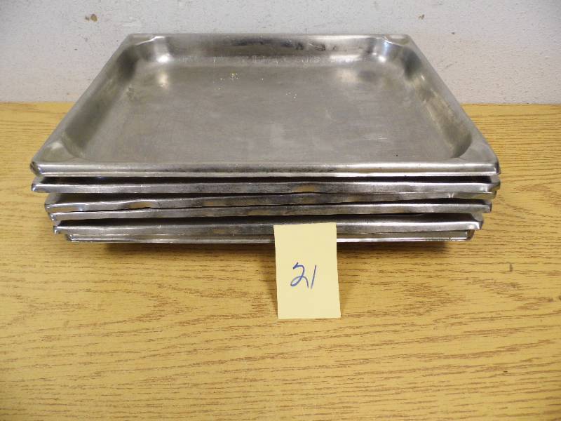 Stainless Steel Steam Table Inserts
