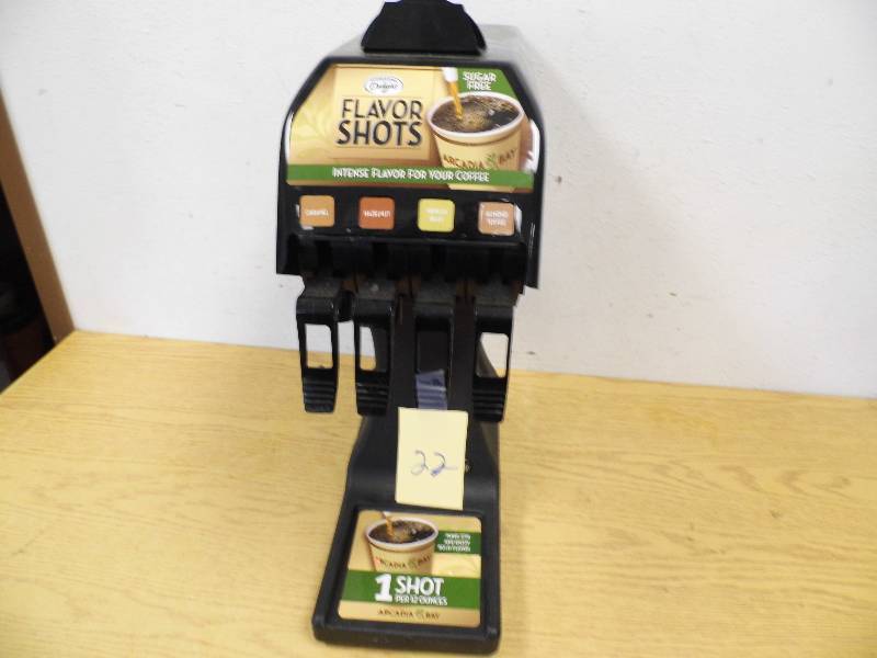 Flavor Shots Dispenser