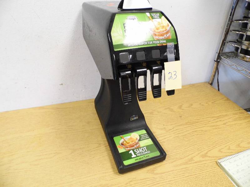 Flavor Shots Dispenser
