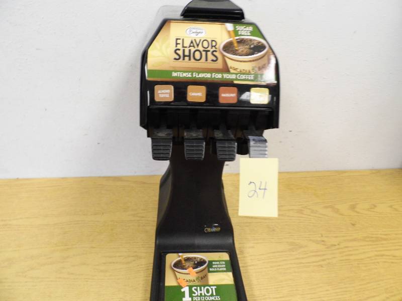 Flavor Shots Dispenser