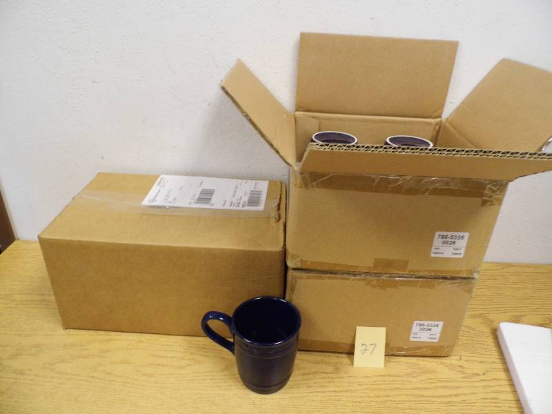 Navy Coffee Mugs