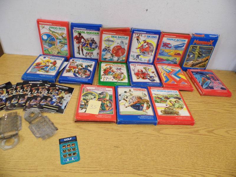 Intellivision Video Games