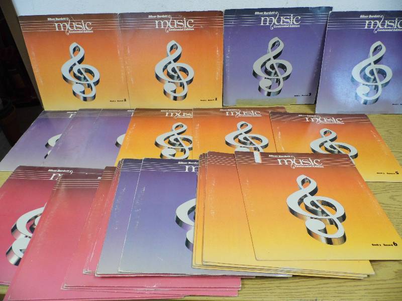Silver Burdett Music Albums