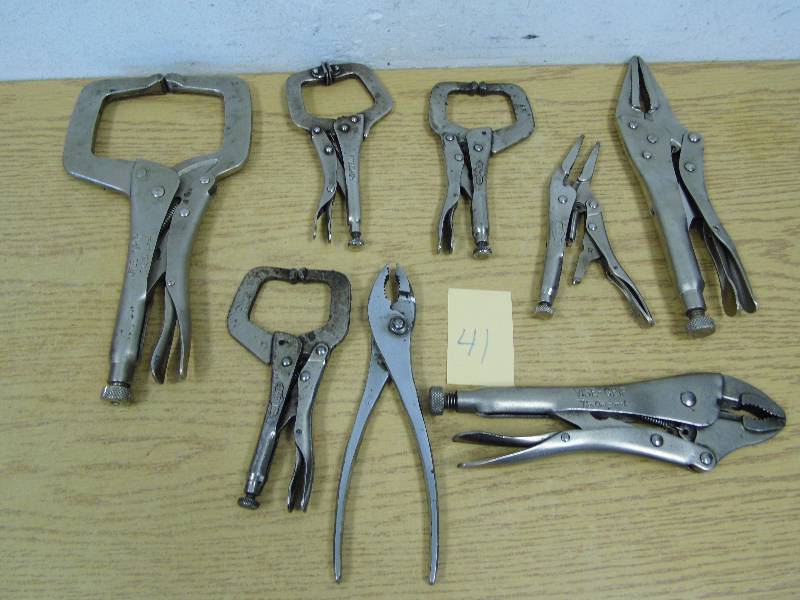 Vise Grip Tools