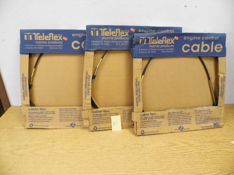 Engine Control Cables