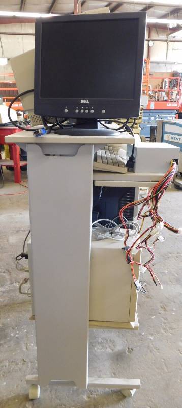 lot 36 image: Rolling Utility Cart - 29 12 x 16 x 44