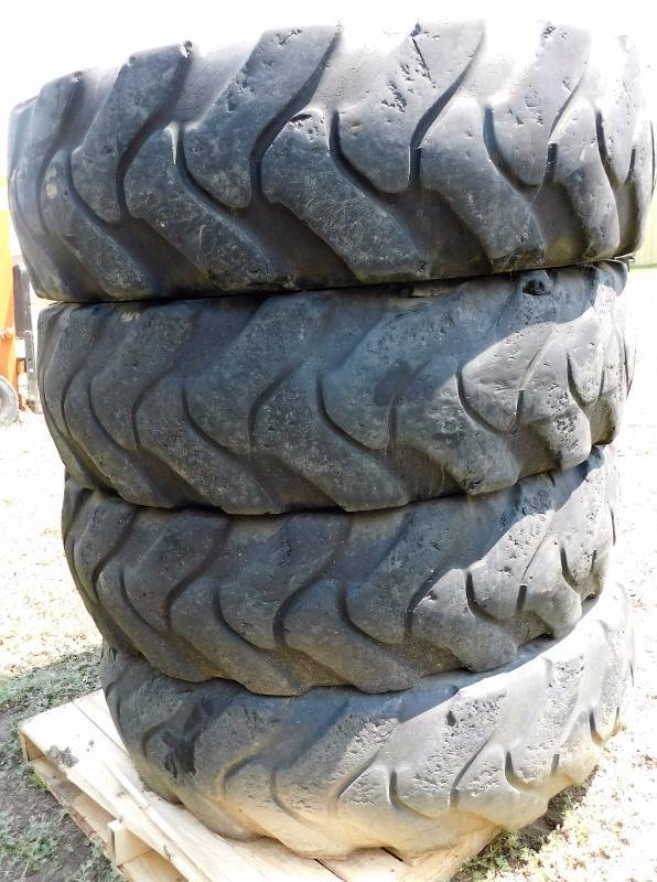 lot 43 image: Foam Filled Tires on Ingersoll Rand Rims #1