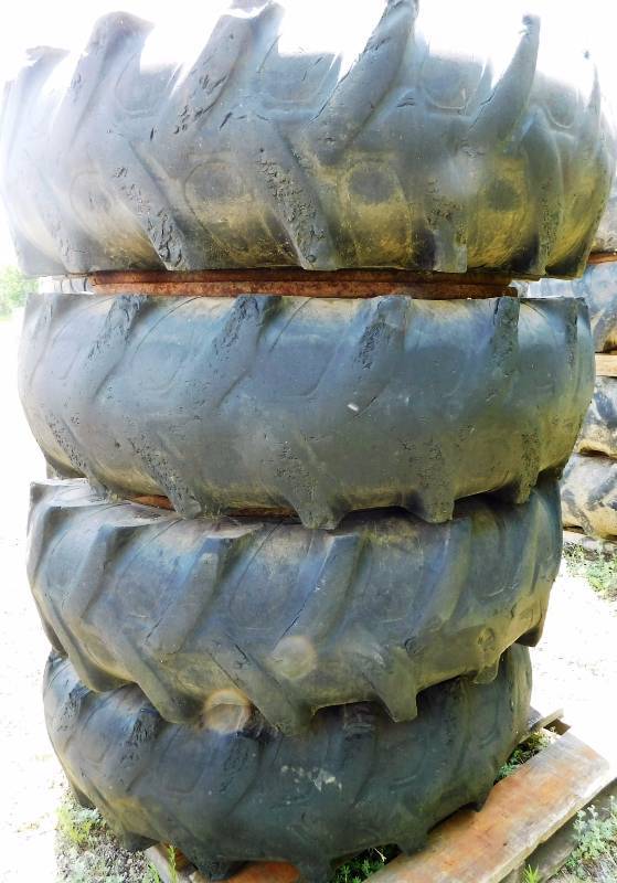 lot 45 image: Foam Filled Tires on Ingersoll Rand Rims #3