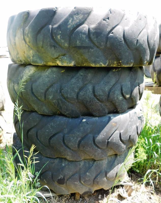 lot 47 image: Foam Filled Tires on Ingersoll Rand Rims #4