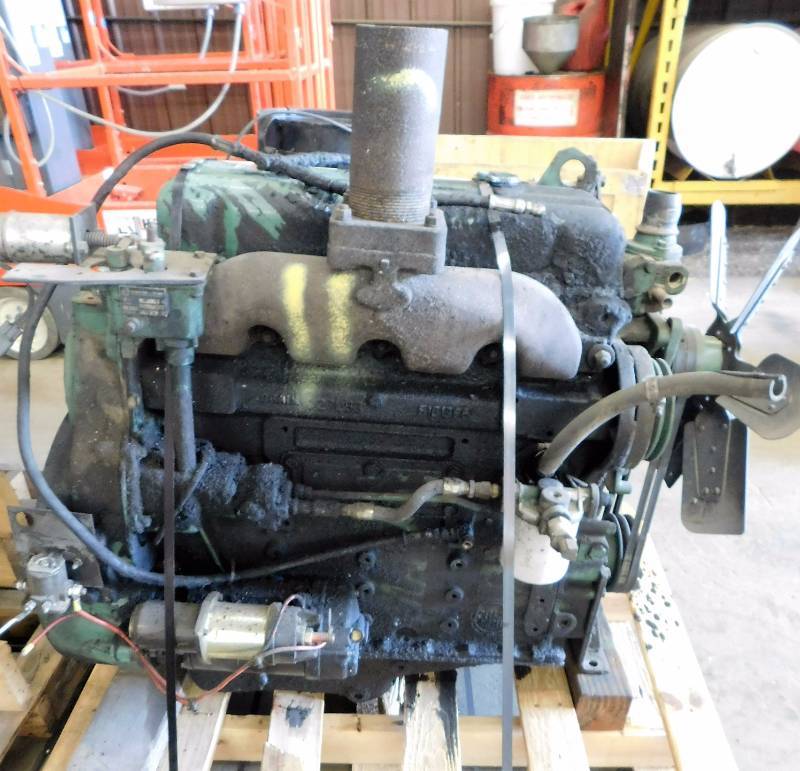 lot 40 image: GM Detroit Diesel Engine #2