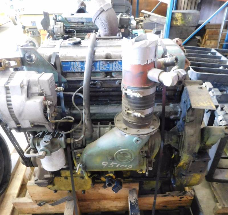 lot 41 image: GM Detroit Diesel Engine #3