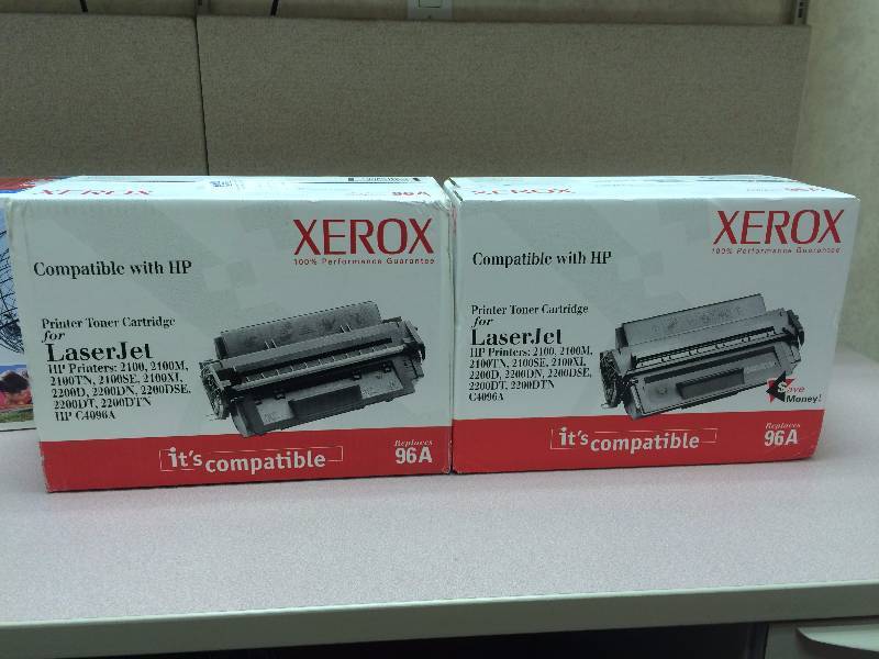 lot 17 image: New Laserjet Ink Toner Cartridges