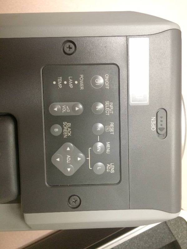 lot 18 image: Sharp LCD Projector