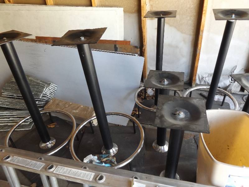 Bar Height Table bases