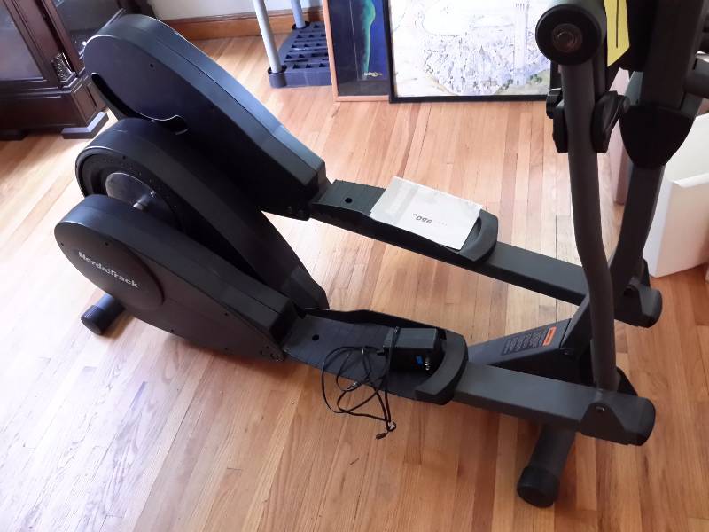 lot 1 image: Nordic Track, Elipse 950 Eliptical Machine.  Tested and works