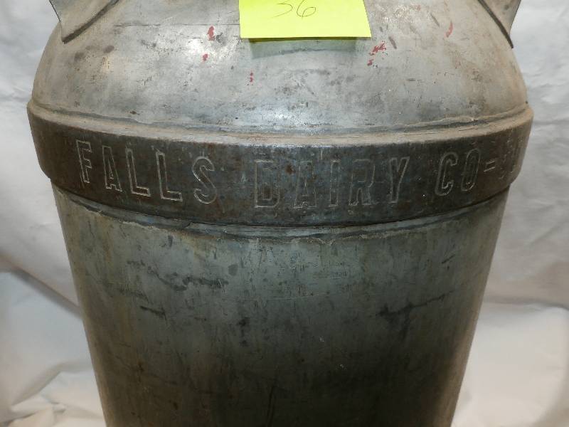 falls dairy  cream can