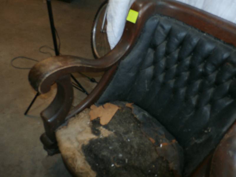 vintage oversized rocking chair,matches #39