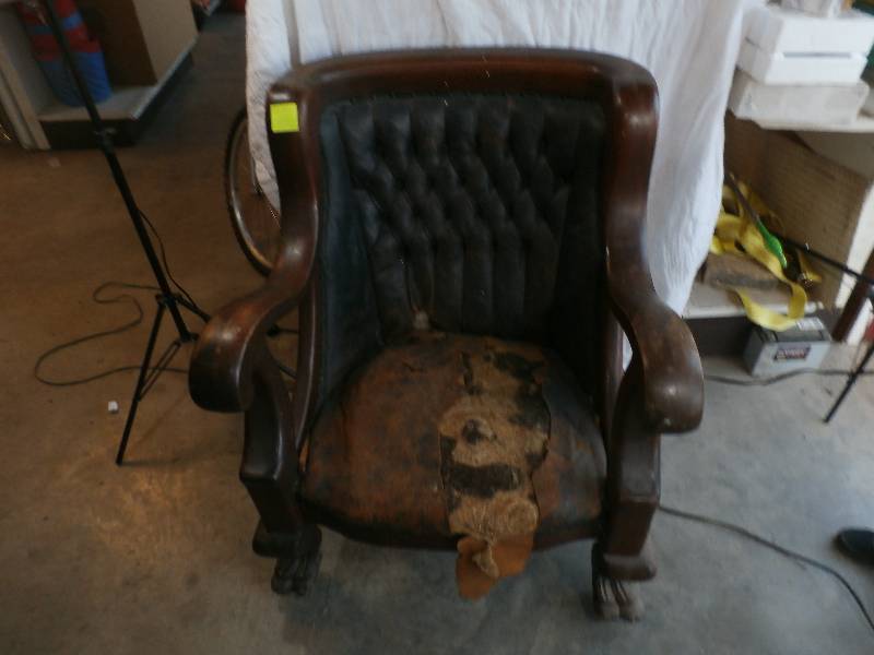vintage oversized rocking chair,matches #38