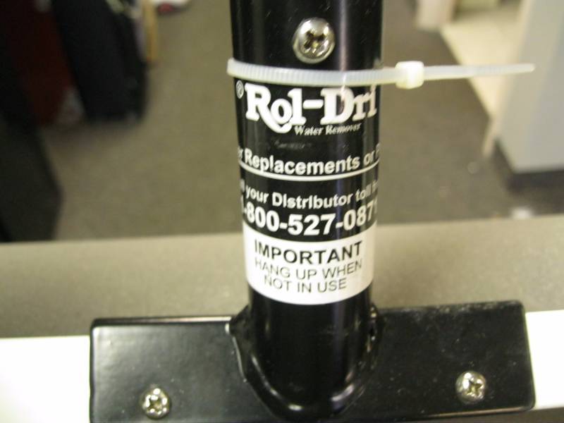 lot 2 image: Rol-Dri Water Roller - 3 Ft Wide...