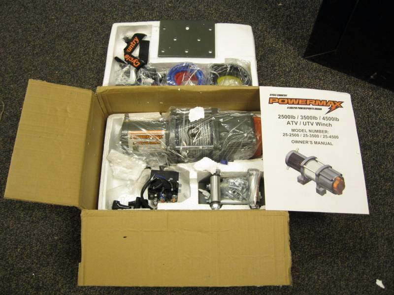 lot 5 image: Cycle Country Powermax 2500LB UTVA...
