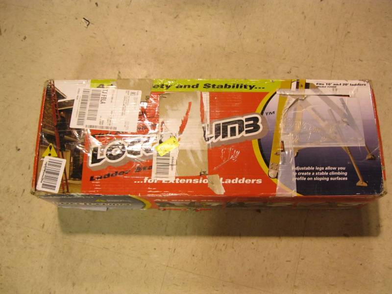 lot 8 image: Lock-N-Climb Extension Ladder Stabi...