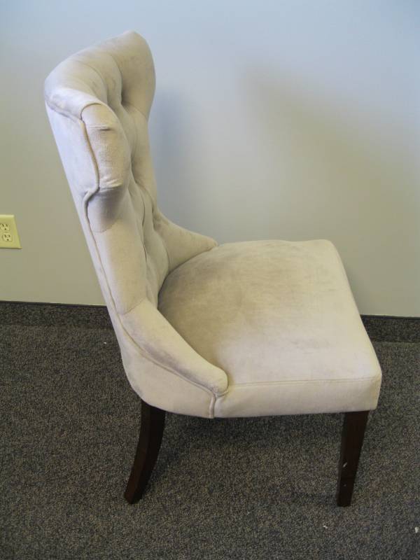 lot 16 image: Dorel Living Parsons Chair 18 High...