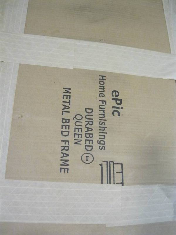 lot 52 image: Epic Furnishings Heavy Duty Black S...