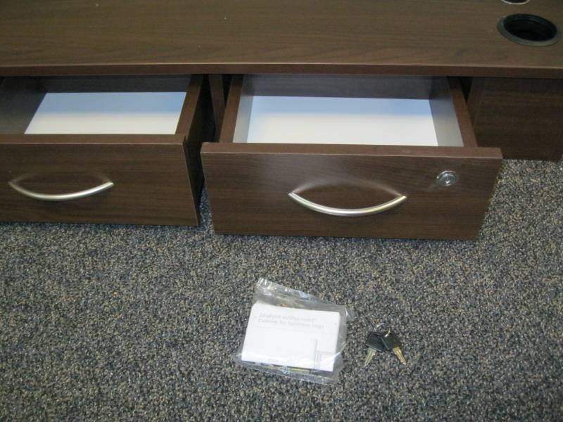 lot 59 image: Salon Smart Wall Station With 2 Dra...