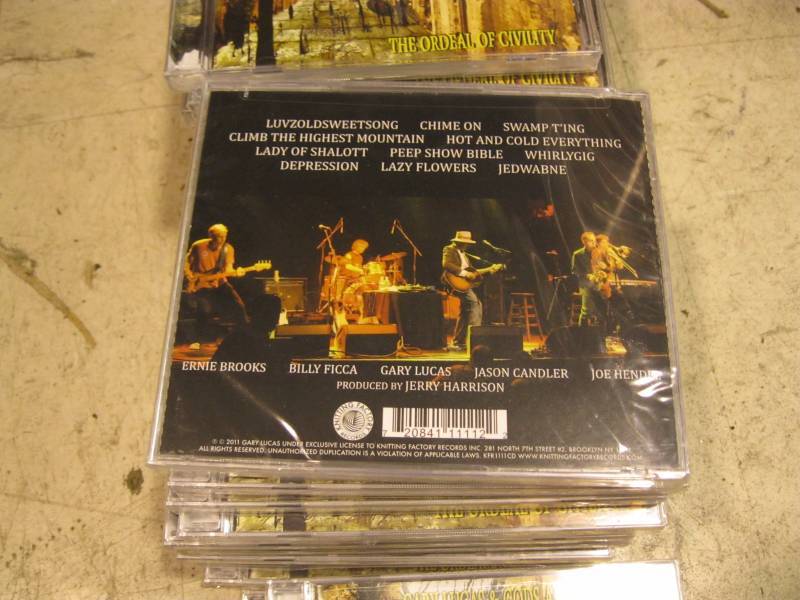 lot 69 image: Lot of 60 CDs - Gary Lucas and God...