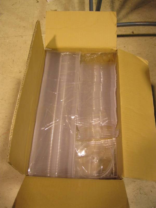 lot 70 image: Large lot of Misc Music CDs, Cases...