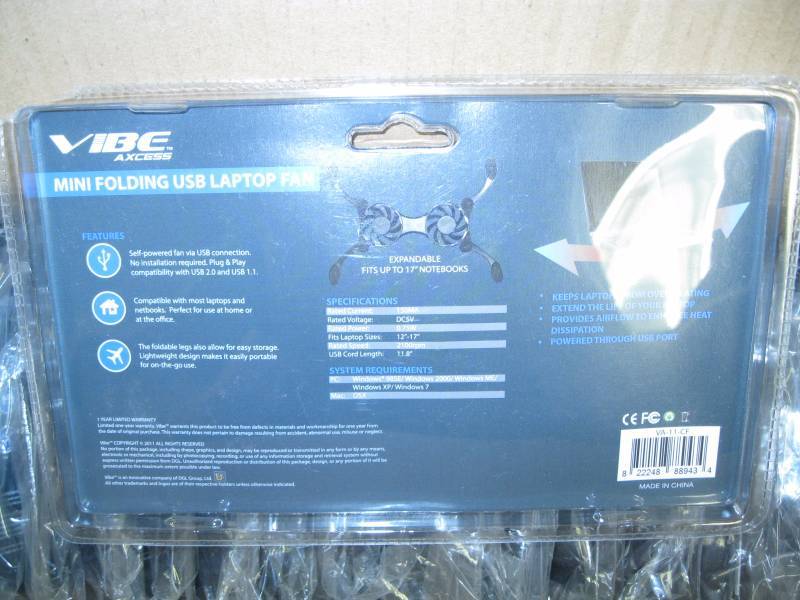 lot 109 image: Lot of 21 Mini Folding USB Laptop F...