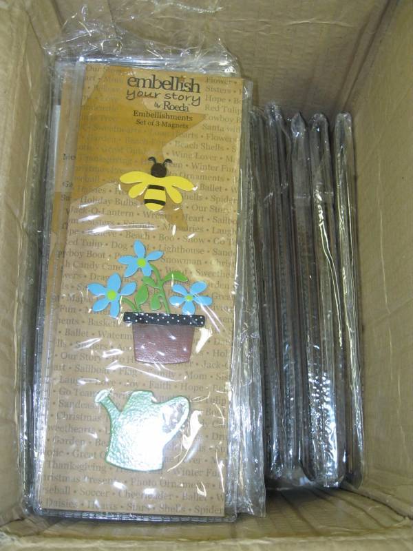lot 112 image: Lot of 72 Embellish Your Story by R...