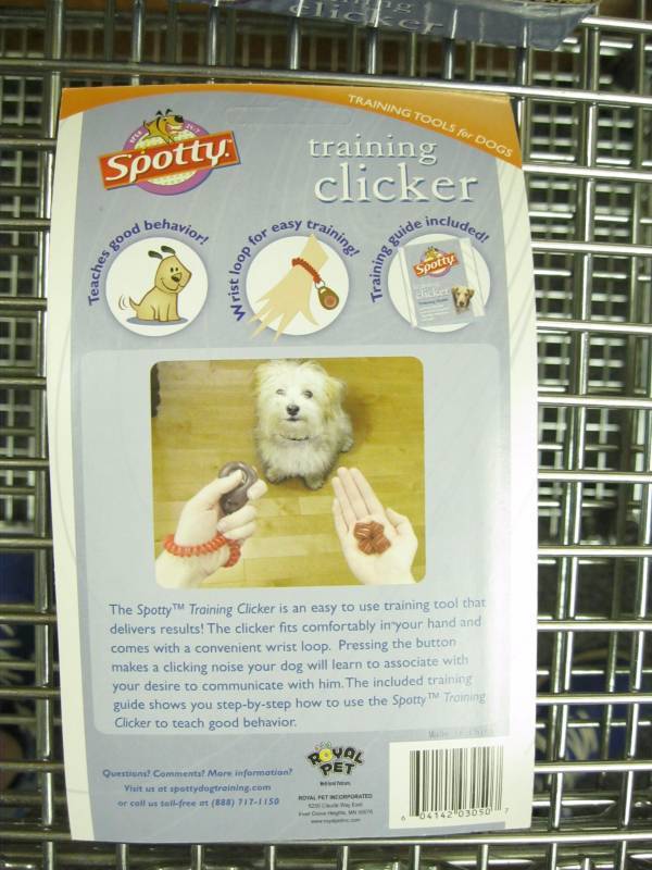 lot 120 image: Lot of 6 Spotty Pet Dog Training Cl...