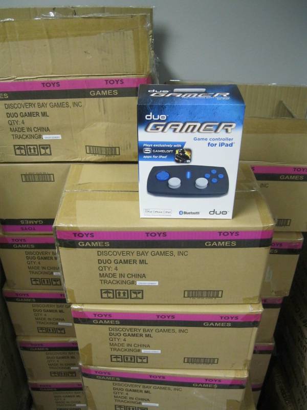 lot 146 image: Lot of 88 Duo Gamer bluetooth app s...