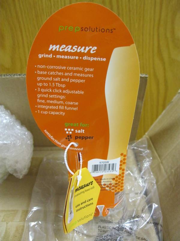 lot 175 image: Lot of 24 Measure Mills grind measu...