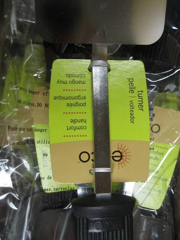 lot 184 image: Lot of 12 Ekco Slotted Spatula Turn...